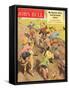 Front Cover of 'John Bull', February 1952-null-Framed Stretched Canvas