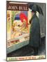 Front Cover of 'John Bull', February 1953-null-Mounted Giclee Print