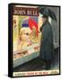 Front Cover of 'John Bull', February 1953-null-Framed Stretched Canvas