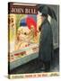 Front Cover of 'John Bull', February 1953-null-Stretched Canvas