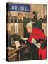 Front Cover of 'John Bull', February 1953-null-Stretched Canvas