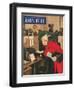 Front Cover of 'John Bull', February 1953-null-Framed Giclee Print