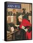 Front Cover of 'John Bull', February 1953-null-Framed Stretched Canvas