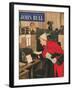 Front Cover of 'John Bull', February 1953-null-Framed Giclee Print