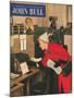 Front Cover of 'John Bull', February 1953-null-Mounted Giclee Print