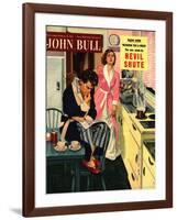 Front Cover of 'John Bull', February 1955-null-Framed Giclee Print