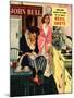 Front Cover of 'John Bull', February 1955-null-Mounted Giclee Print