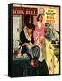 Front Cover of 'John Bull', February 1955-null-Framed Stretched Canvas