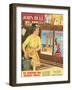 Front Cover of 'John Bull', February 1956-null-Framed Giclee Print