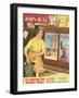 Front Cover of 'John Bull', February 1956-null-Framed Giclee Print