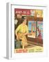 Front Cover of 'John Bull', February 1956-null-Framed Giclee Print