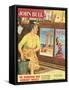 Front Cover of 'John Bull', February 1956-null-Framed Stretched Canvas