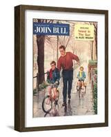 Front Cover of 'John Bull', February 1956-null-Framed Giclee Print