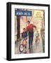 Front Cover of 'John Bull', February 1956-null-Framed Giclee Print