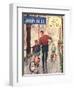 Front Cover of 'John Bull', February 1956-null-Framed Giclee Print