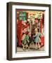 Front Cover of 'John Bull', February 1957-null-Framed Giclee Print