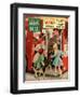 Front Cover of 'John Bull', February 1957-null-Framed Giclee Print