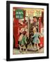 Front Cover of 'John Bull', February 1957-null-Framed Giclee Print