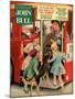 Front Cover of 'John Bull', February 1957-null-Mounted Giclee Print