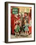 Front Cover of 'John Bull', February 1957-null-Framed Giclee Print