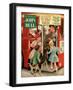 Front Cover of 'John Bull', February 1957-null-Framed Giclee Print