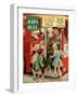 Front Cover of 'John Bull', February 1957-null-Framed Giclee Print