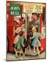 Front Cover of 'John Bull', February 1957-null-Mounted Giclee Print