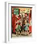 Front Cover of 'John Bull', February 1957-null-Framed Premium Giclee Print