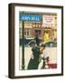 Front Cover of 'John Bull', February 1958-null-Framed Giclee Print