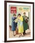 Front Cover of 'John Bull', February 1958-null-Framed Giclee Print