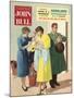 Front Cover of 'John Bull', February 1958-null-Mounted Giclee Print