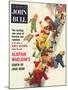 Front Cover of 'John Bull', February 1958-null-Mounted Giclee Print