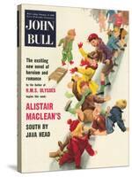 Front Cover of 'John Bull', February 1958-null-Stretched Canvas