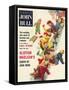 Front Cover of 'John Bull', February 1958-null-Framed Stretched Canvas