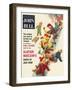 Front Cover of 'John Bull', February 1958-null-Framed Giclee Print