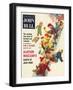 Front Cover of 'John Bull', February 1958-null-Framed Giclee Print