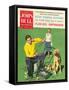 Front Cover of 'John Bull', February 1959-null-Framed Stretched Canvas