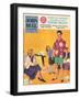 Front Cover of 'John Bull', February 1959-null-Framed Giclee Print