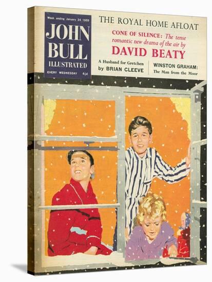 Front Cover of 'John Bull', February 1959-null-Stretched Canvas