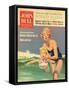 Front Cover of 'John Bull', February 1959-null-Framed Stretched Canvas