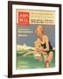 Front Cover of 'John Bull', February 1959-null-Framed Giclee Print