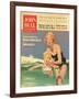 Front Cover of 'John Bull', February 1959-null-Framed Giclee Print