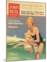 Front Cover of 'John Bull', February 1959-null-Mounted Giclee Print