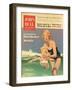 Front Cover of 'John Bull', February 1959-null-Framed Giclee Print