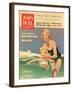 Front Cover of 'John Bull', February 1959-null-Framed Giclee Print