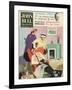 Front Cover of 'John Bull', February 1959-null-Framed Giclee Print