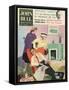 Front Cover of 'John Bull', February 1959-null-Framed Stretched Canvas