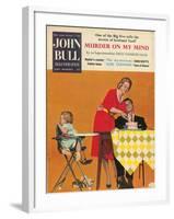 Front Cover of 'John Bull', February 1959-null-Framed Giclee Print