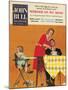 Front Cover of 'John Bull', February 1959-null-Mounted Giclee Print