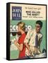 Front Cover of 'John Bull', February 1960-null-Framed Stretched Canvas